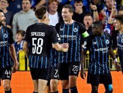Barcelona Gagal Menang Usai Diimbang Club Brugge 3-3