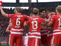 Ketika Rekor Kemenangan Bayern Terhenti Ditangan Klub Sekelas Union Berlin!
