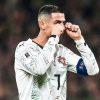 Ronaldo Kartu Merah, Portugal Kalah
