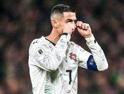 Ronaldo Kartu Merah, Portugal Kalah