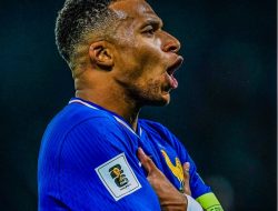 Hajar Ukraina, Prancis Pastikan Tiket ke Piala Dunia 2026