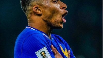 Hajar Ukraina, Prancis Pastikan Tiket ke Piala Dunia 2026