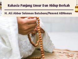 Rahasia Panjang Umur Dan Hidup Berkah