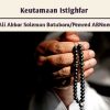 Keutamaan Istighfar