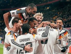 Jerman Lolos Setelah Menggilas Slovakia 6 Gol Tanpa Balas!