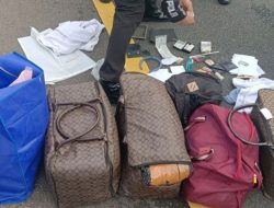 Bareskrim Polri Buru Pemilik Narkoba Dibuang Dibuang di Tol Trans Sumatera