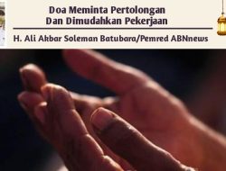 Doa Meminta Pertolongan Dan Dimudahkan Pekerjaan