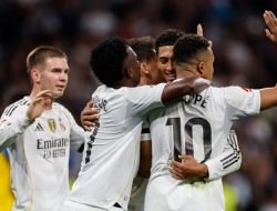Rekap Liga Spanyol: Sempat Dikudeta Barcelona, Real Madrid Kembali ke Puncak Klasmen