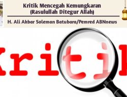 Kritik Mencegah Kemungkaran (Rasulullah Ditegur Allah)