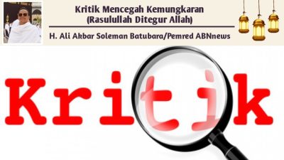 Kritik Mencegah Kemungkaran (Rasulullah Ditegur Allah)