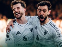 Manchester United Comeback, Hajar Crystal Palace 2-1!