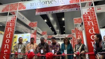 UMKM Indonesia Unjuk Gigi di Australia, KAI Bawa Produk Lokal Tembus Pasar Global