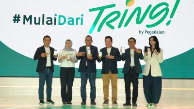 Tabungan Emas Holding Ultra Mikro Tembus 13,7 Ton, Masyarakat Ramai-Ramai Borong Emas Murah