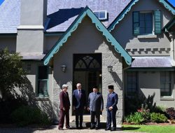 Prabowo Temui PM Australia di Sydney, Bahas Isu Panas Indo-Pasifik