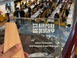 Desain Bandara Sultan Hasanuddin Makassar Jadi Salah Satu yang Terbaik di Asia