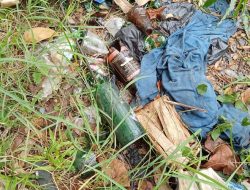 Taman Cengkareng Berubah Tempat Prostitusi, Alat Kontrasepsi dan Botol Miras Berserakan di Semak-semak