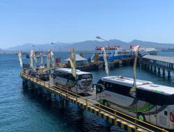 ASDP Perkuat Operasi Terintegrasi Sumatera–Jawa–Bali untuk Kelancaran Penyeberangan Nataru 2026