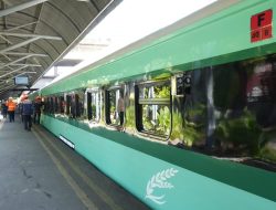 Dari Sawah ke Pasar Naik Kereta! KAI Siapkan ‘Kereta Petani dan Pedagang’ di Banten