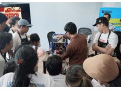 Momentum Jelang Hari Pahlawan, PLN EPI Dorong Ekonomi Kreatif Lewat Pelatihan Barista