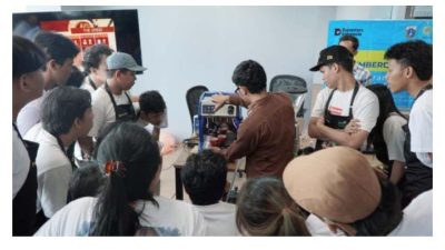 Momentum Jelang Hari Pahlawan, PLN EPI Dorong Ekonomi Kreatif Lewat Pelatihan Barista