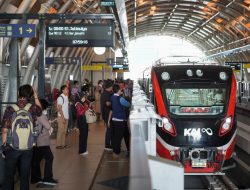 Kalahkan Whoosh dan KAI Commuter, LRT Jabodebek Tumbuh Paling Ngegas 39 persen
