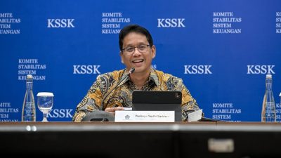 Ekonomi RI Anti Badai, Purbaya Jamin Sistem Keuangan Aman Terkendali, Tumbuh di Atas 5 Persen