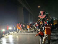 Macet di Tol Padaleunyi! Jasamarga Umumkan Perbaikan Jalan 10 Hari ke Depan