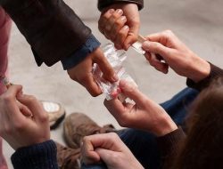 Jual Sabu Kayak Kacang Goreng di Pasar Bangka Selatan, BNN Bongkar Lapak Terbuka Ber-CCTV