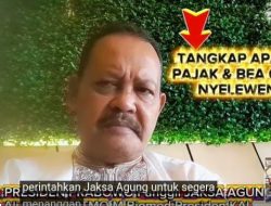 Kawulo Alit Desak Presiden Prabowo Panggil Jaksa Agung Tangkap Aparat Pajak dan Bea Cukai Nyeleweng