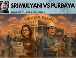 Sri Mulyani vs Purbaya