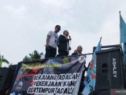 ASPIRASI Tolak PHK Massal Pabrik Ban: Jaga Keadlian, Selamatkan Pekerja Indonesia!