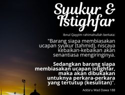 Syukur & Istighfar