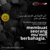 Membuat Seorang Mu’min Berbahagia