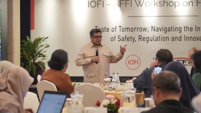 BPJPH Perkuat Implementasi Standar Halal dalam Industri Flavor