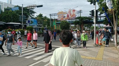 Warga Depok Rasakan Manfaat CFD: Jadi Ajang Olah Raga dan Silaturrahmi Warga, Ekonomi Meningkat