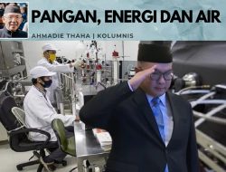 Pangan, Energi dan Air