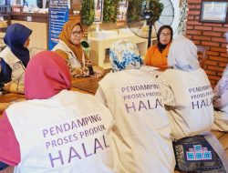Pendamping PPH: Sertifikat Halal Tebar Kebaikan, Tingkatkan Kesejahteraan dan Jaga Kedaulatan