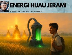 Energi Hijau Jerami