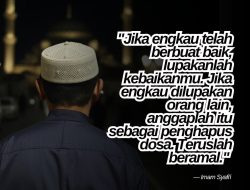 Jika Engkau Telah Berbuat Baik, Lupakanlah