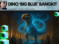 Dino Big Blue Bangkit