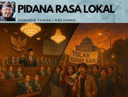 Pidana Rasa Lokal