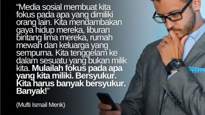 Mulailah Fokus Pada Apa Yang Kita Miliki