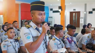 Poltekpel Surabaya Siap Cetak Pemimpin Transportasi Maritim Rendah Karbon