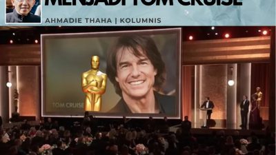 Menjadi Tom Cruise