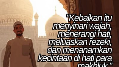 Kebaikan Itu Menyinari Wajah