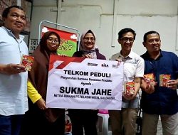 Topang Pertumbuhan Ekonomi Negara, Telkom Komitmen Dukung UMKM Naik Kelas