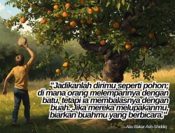 Jadikanlah Dirimu Seperti Pohon