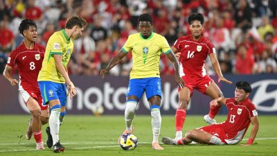 Dihajar Empat Gol Tanpa Balas oleh Brasil, Bagaimana Peluang Lolos Timnas U17 ke 32 Besar?