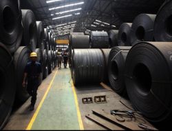 Wamenperin Bongkar Borok Impor Baja RI, 55 persen Pasar Dikuasai China, Pabrik Lokal Nganggur!