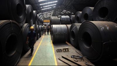 Wamenperin Bongkar Borok Impor Baja RI, 55 persen Pasar Dikuasai China, Pabrik Lokal Nganggur!